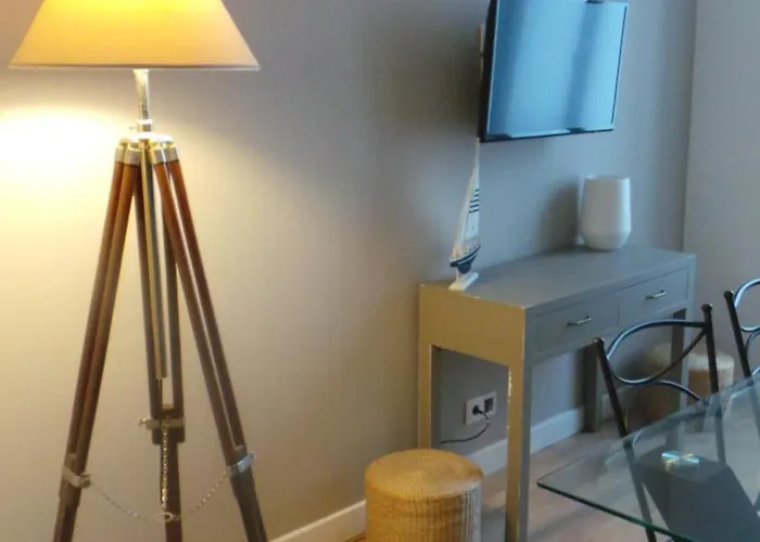 Apartman 20 Rue Gaste, Proche Gare Sncf De Breszt