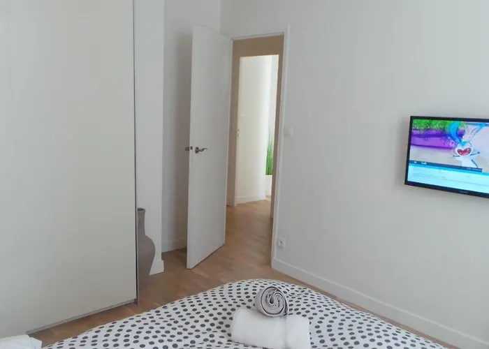 Appartement 20 Rue Gasté, Proche Gare Sncf De Brest