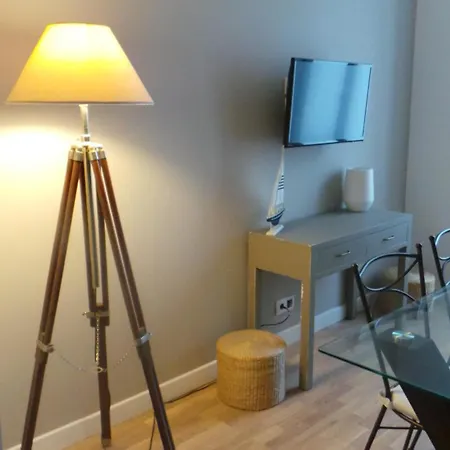 Apartment 20 Rue Gaste, Proche Gare Sncf De Brest