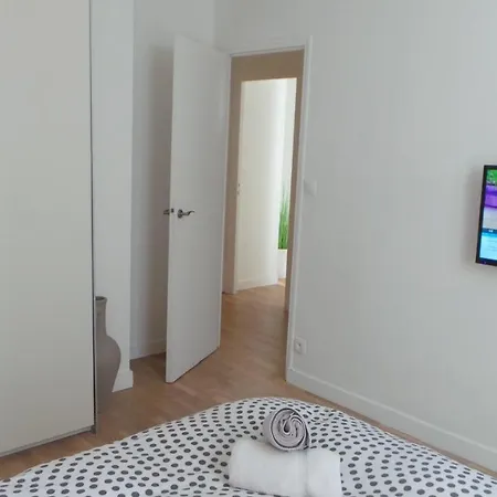Apartment 20 Rue Gaste, Proche Gare Sncf De Brest